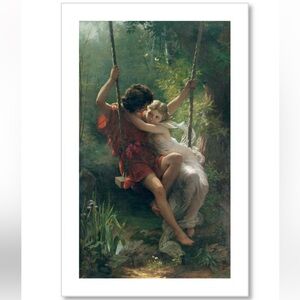 Springtime by Pierre-Auguste Cot Met Museum Custom Print Wall Poster 13 x 22